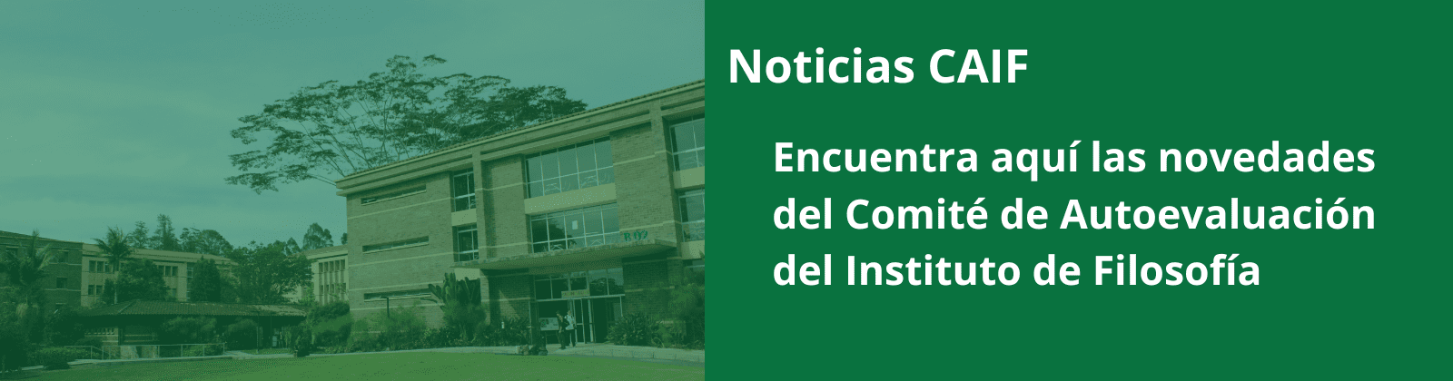 Noticias Comité de Autoevaluación del Instituto de Filosofía