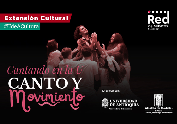 Red de Músicas presenta: proceso de Canto y movimiento