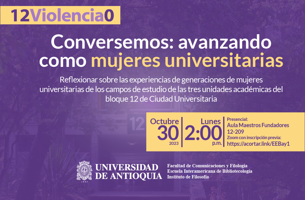 Conversatorio De la filosofía a la gestión cultural