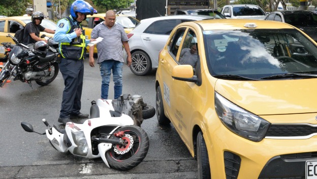 Motociclistas, los más afectados por los incidentes en las vías