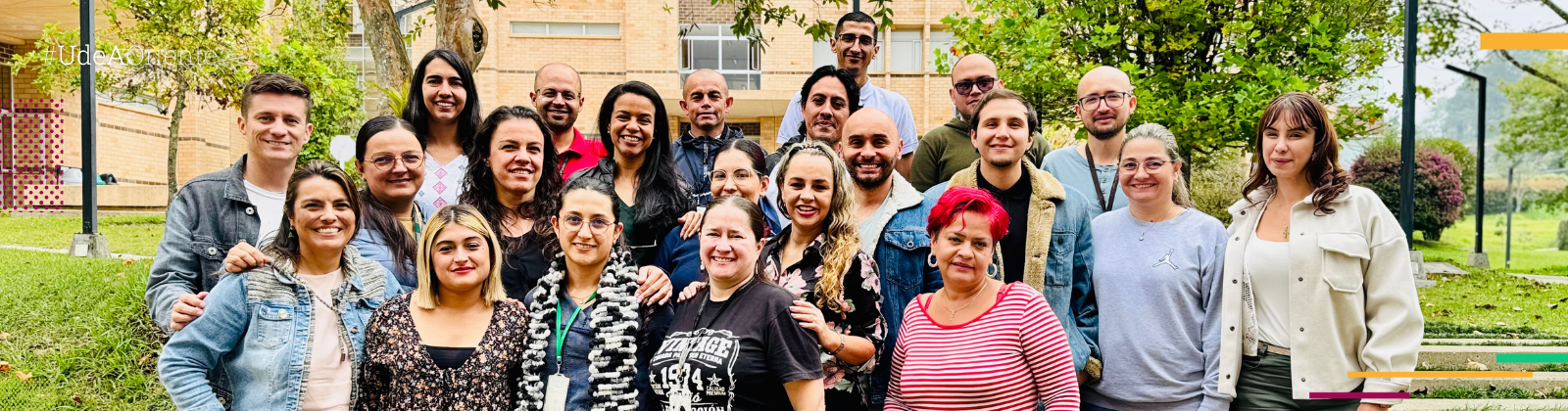Fotografía del equipo de servidores administrativos del campus El Carmen de Viboral
