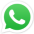Logo de WhatsApp. Es un ícono de un cuadro de texto y un teléfono sobre un fondo verde claro. Logo de WhatsApp. Es un ícono de un cuadro de texto y un teléfono sobre un fondo verde claro.