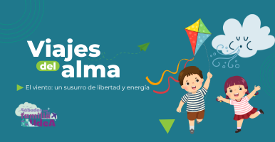 Imagen con título Viajes del alma: El viento: un susurro de libertad y energía