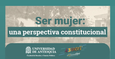 Botón de la serie Ser Mujer: una perspectiva constitucional