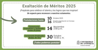 exaltación de méritos